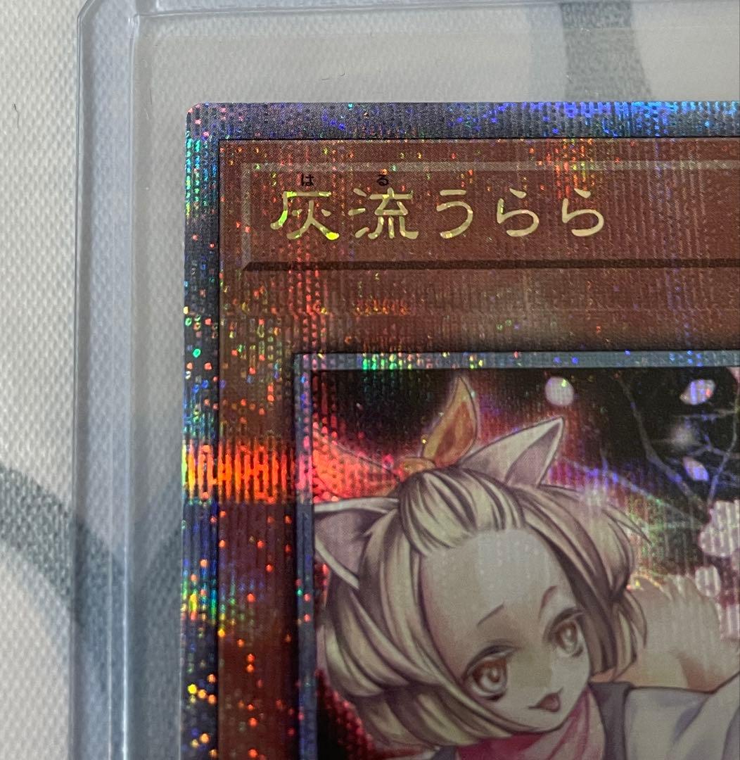 遊戯王　灰流うらら　クォーターセンチュリーシークレット