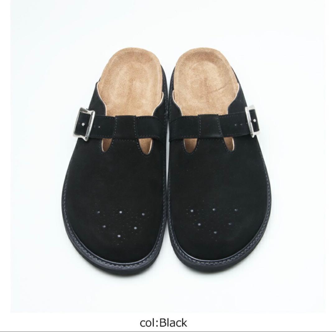 【美品】Hender Scheme エンダースキーマ buggs suede