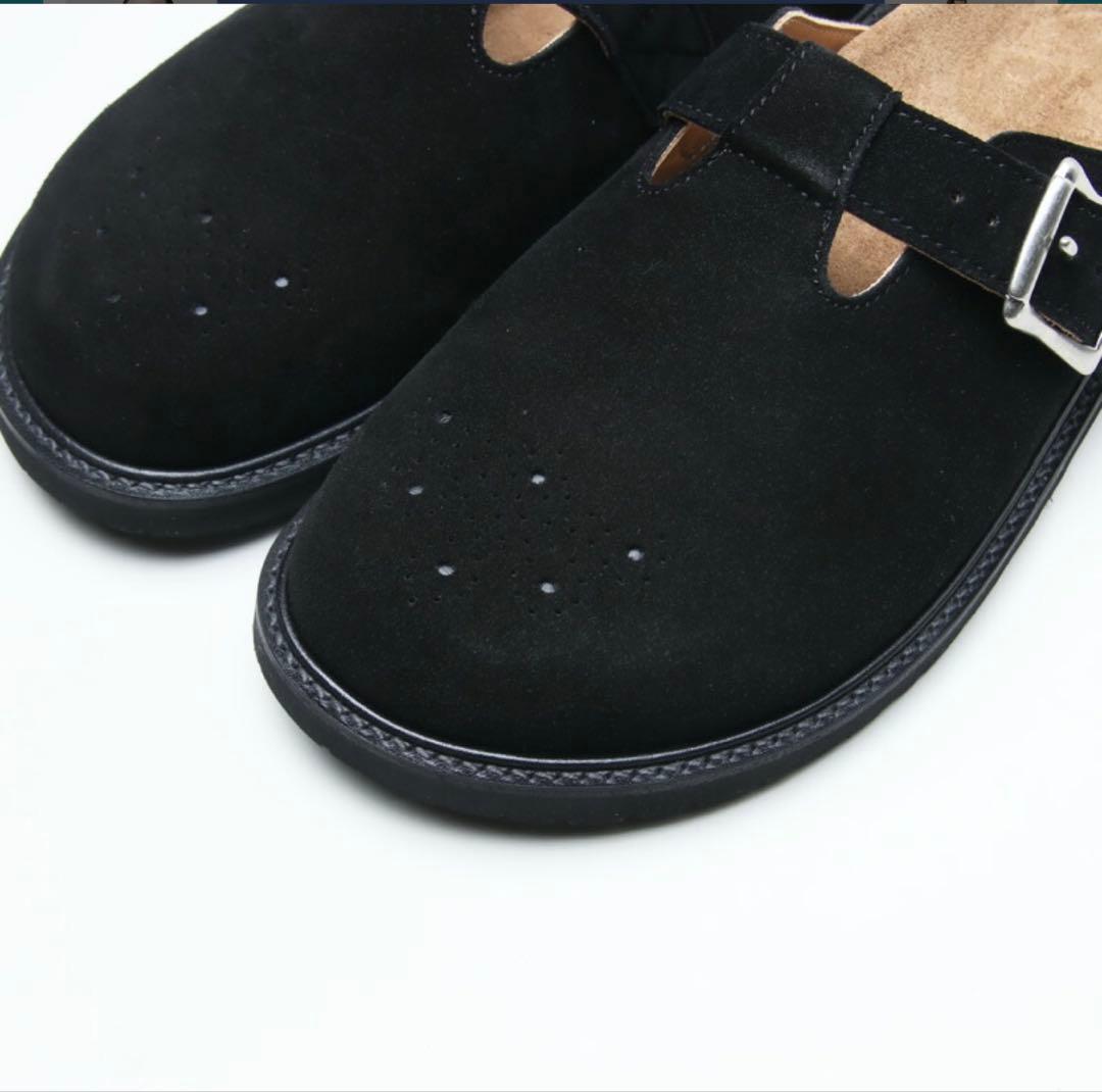 【美品】Hender Scheme エンダースキーマ buggs suede