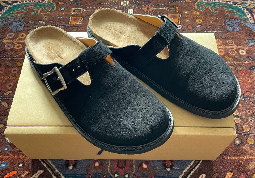 【美品】Hender Scheme エンダースキーマ buggs suede