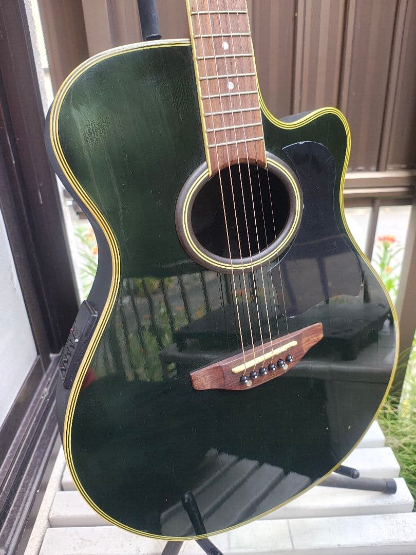 美品 シングルヘッド！ LiVE LiNE ストラップ プリアンプ付 長渕剛