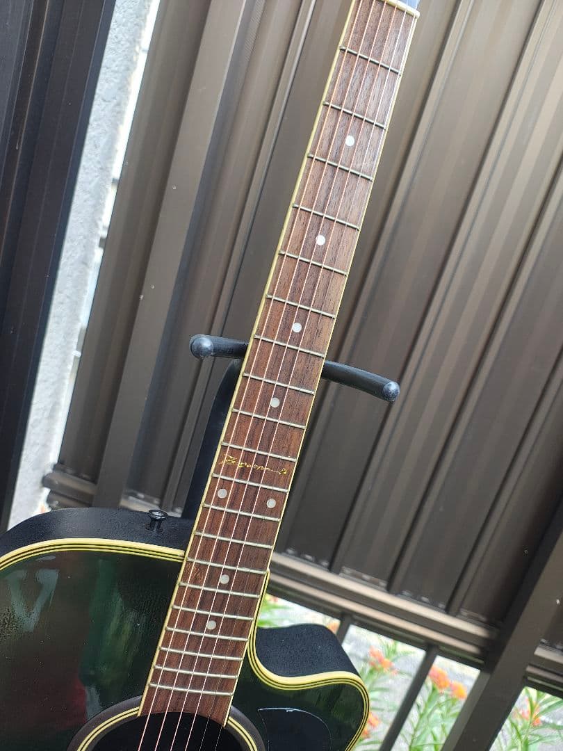 美品 シングルヘッド！ LiVE LiNE ストラップ プリアンプ付 長渕剛