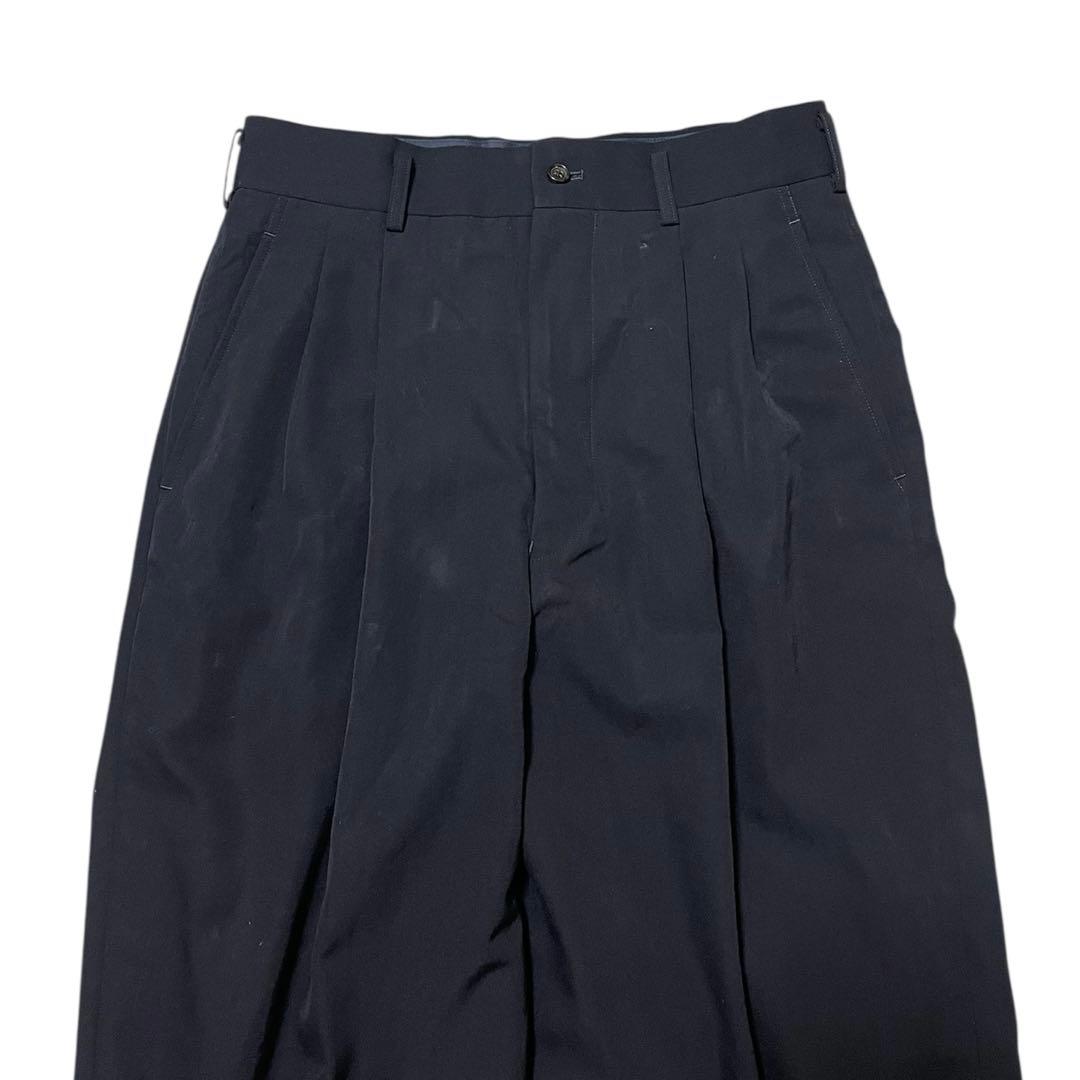 90s COMME des GARÇONS HOMME wide slacks