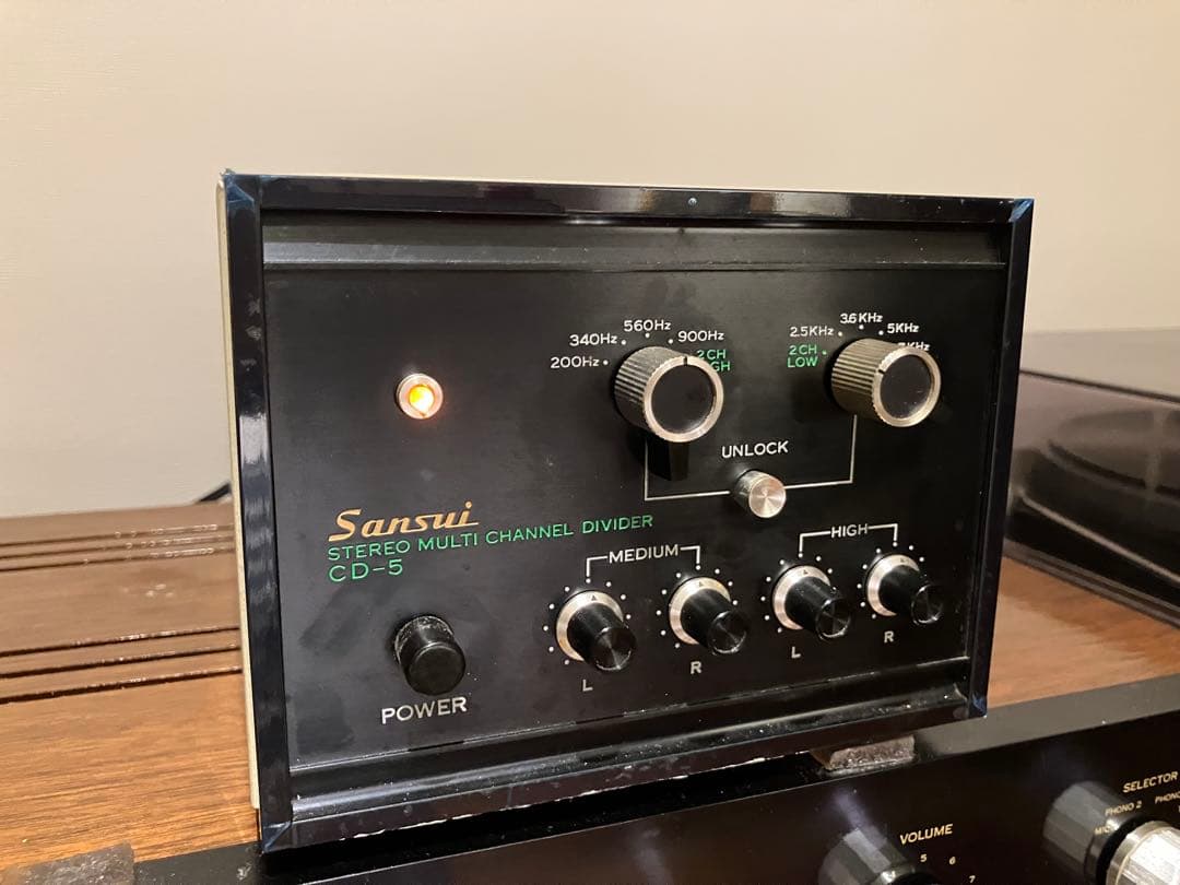 Sansui CD-5 ステレオマルチチャンネルディバイダー
