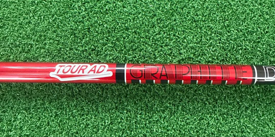 美品　グラファイトデザインVF-5 S シャフト テーラーメイド　スリーブ