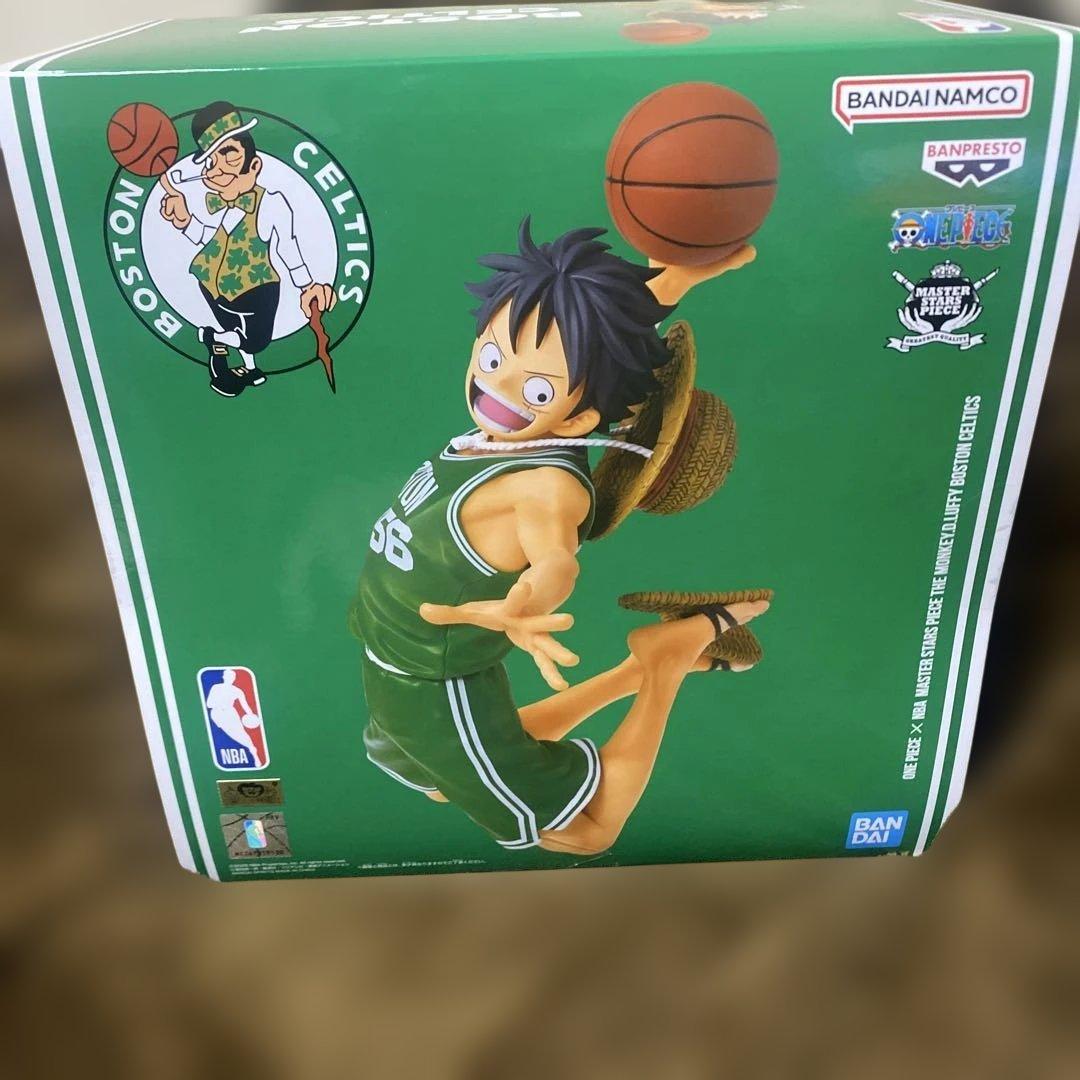 ONE PIECE モンキー・D・ルフィ ボストン・セルティックス