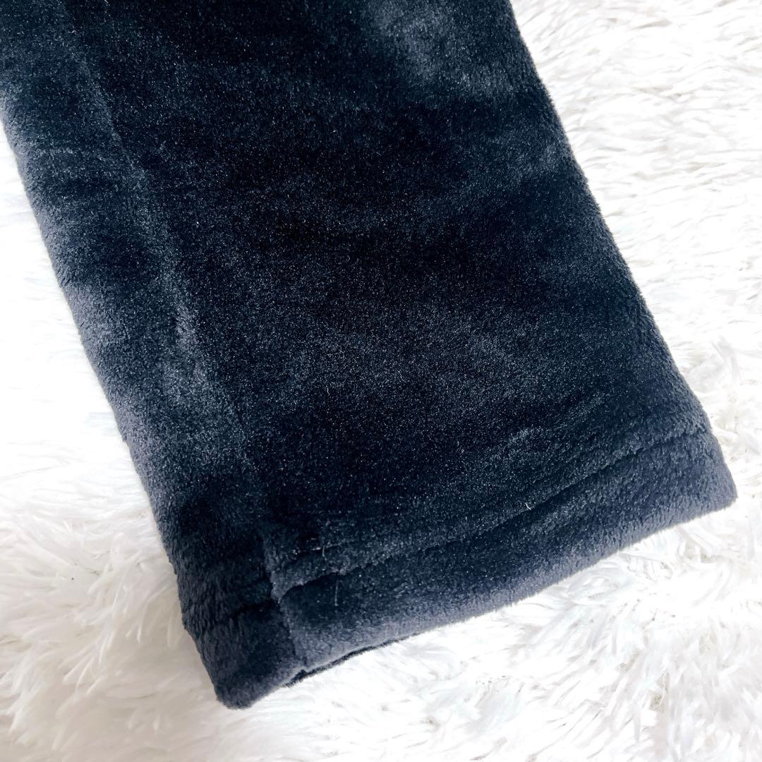 アヤン　ストレッチベロアレギンス カワウソ　38 ブラック