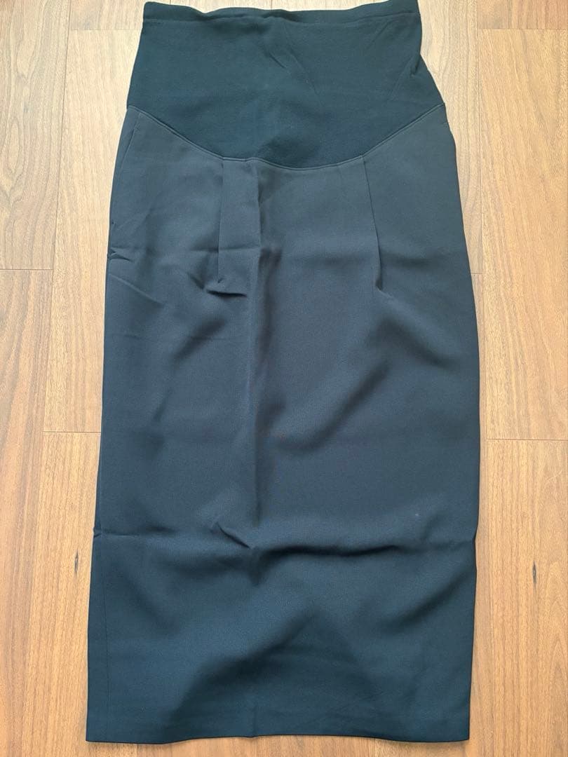 anuke スカート Tuck Maxi Skirt マタニティ　新品未使用