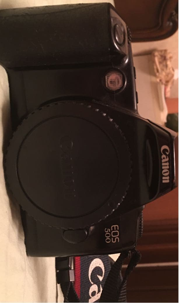 フィルムカメラ Canon EOS500