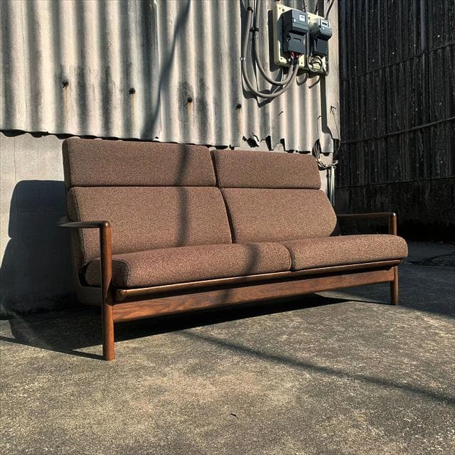 綺麗な状態｜浜本工芸｜WL-8200｜ハイバックソファ｜定価30万円｜②｜