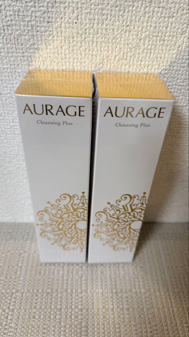 【新品未開封】AURAGEオラージュ クレンジングプラス 200ml 2本セット