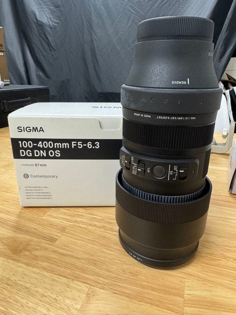 SIGMA 100-400mm F5-6.3 DG DN OS [ライカL用]