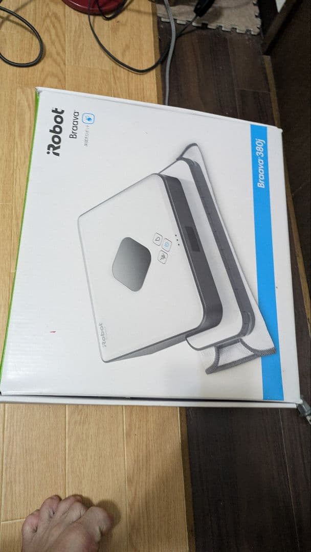 iRobot Braava 380j 本体