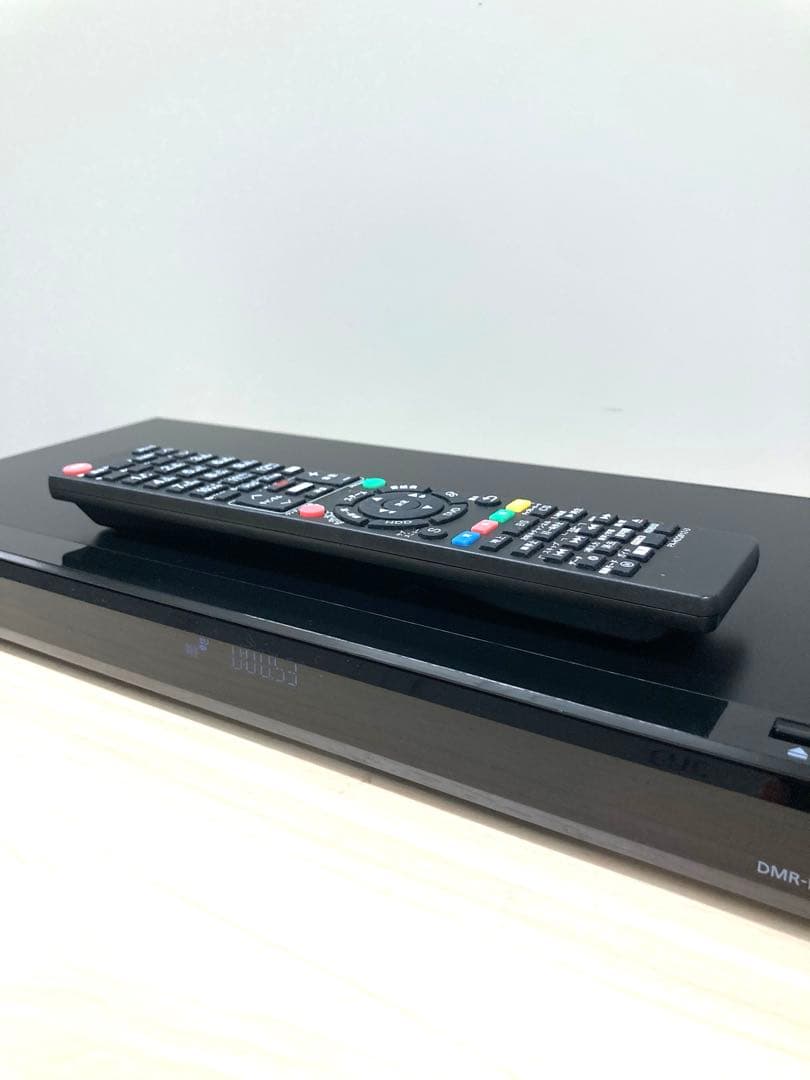 めっちゃ綺麗　リモコン新品　パナソニック　ブルーレイ　DMR-BRW 520