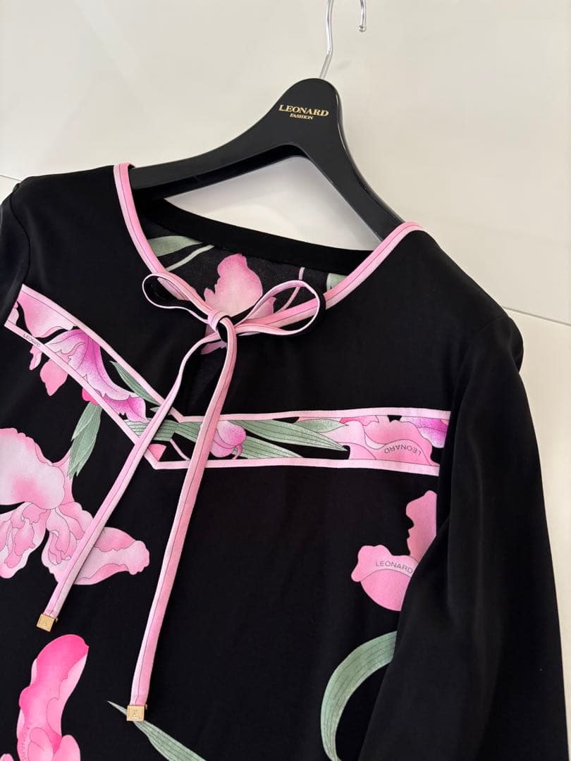 ★LEONARD★人気柄チュニック★４０★