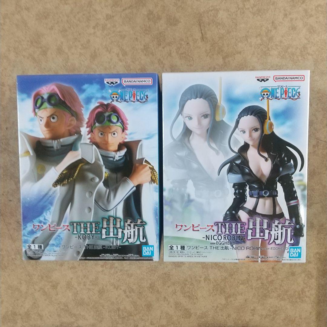 ワンピース NARUTO -ナルト- フィギュア