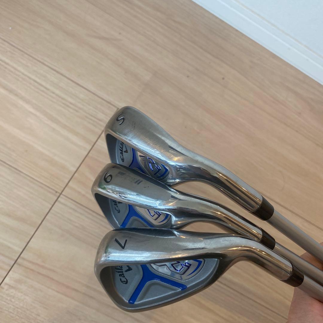 Callaway ジュニア ゴルフクラブセット115cm-135cm
