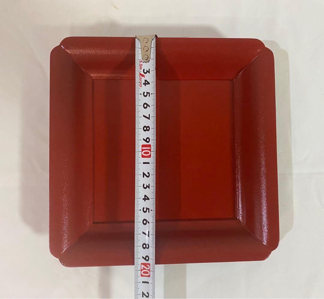 茶道具　若狭盆　金沢　山中塗　若狭盆