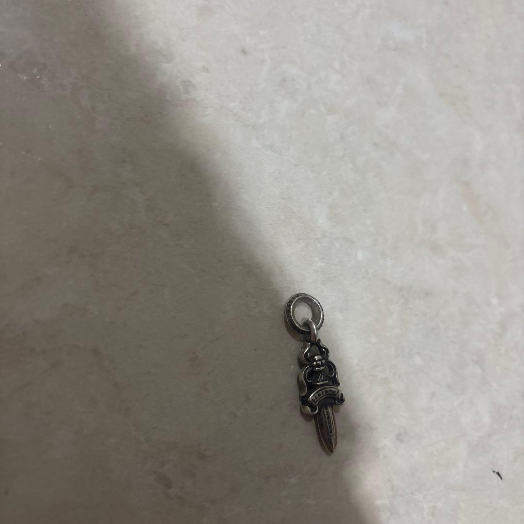 アクセサリー Chrome Hearts Dagger Charm \"Silver\"
