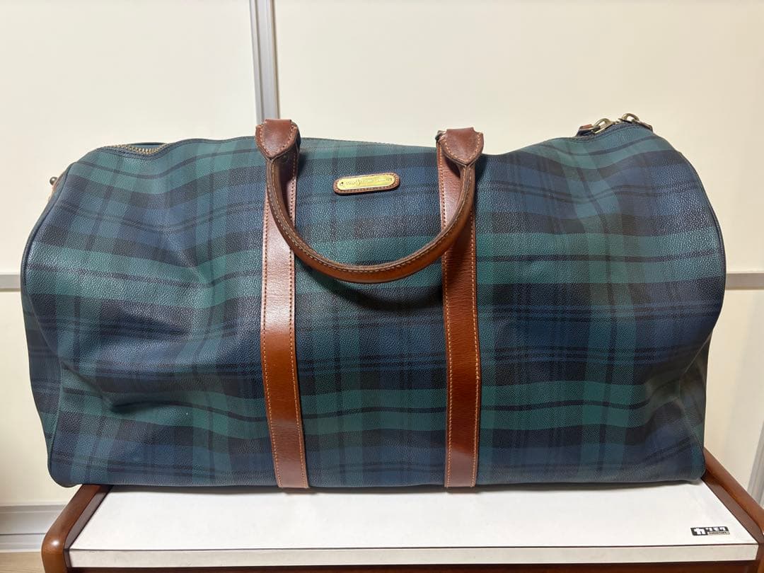 【美品】ラルフローレン　ボストンバッグ