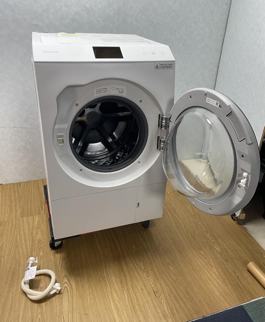 K☆087 パナソニックドラム式洗濯機 NA-LX129BR 設置オプション無料