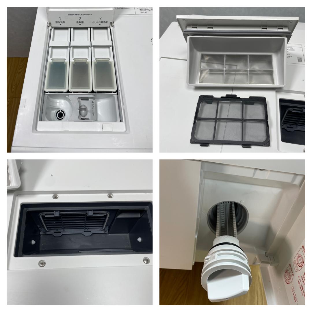 K☆087 パナソニックドラム式洗濯機 NA-LX129BR 設置オプション無料