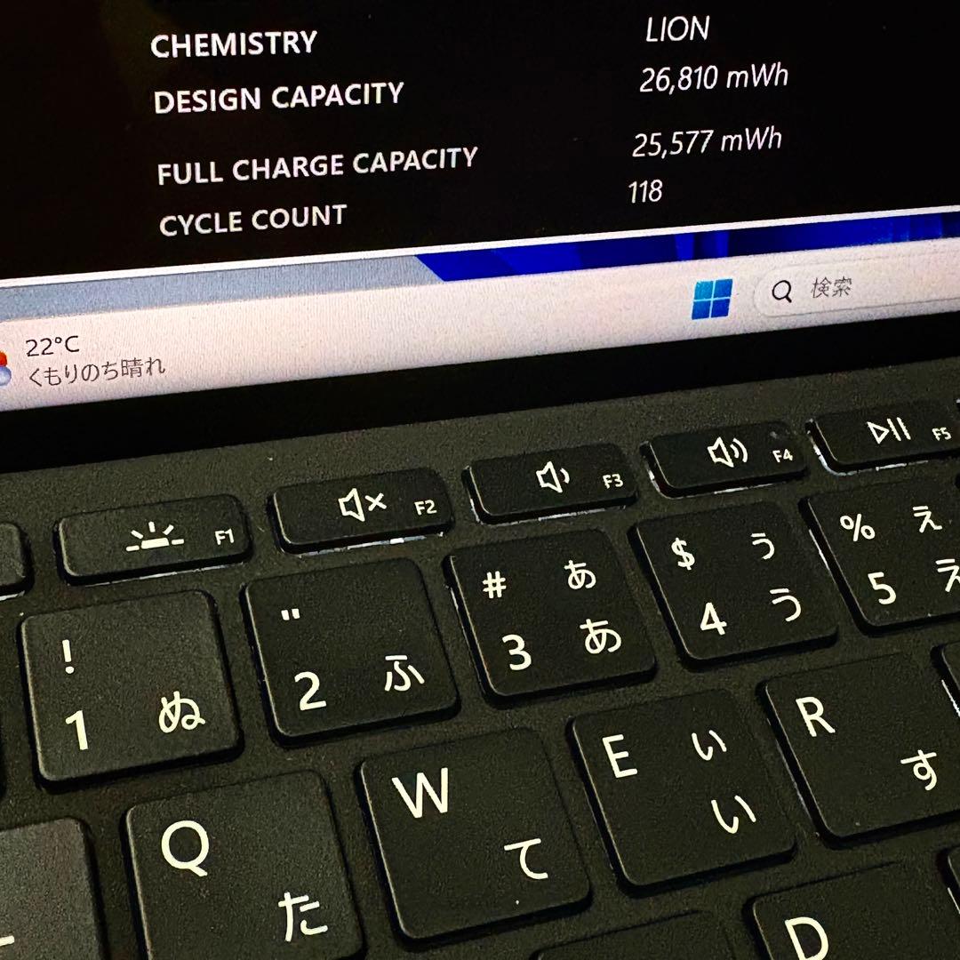 1台限定！Surface Go3 最上位モデル LTE搭載 キーボード付き