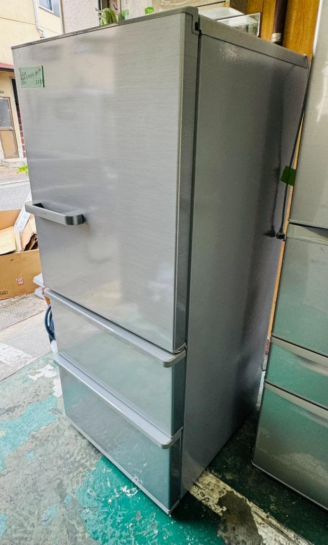 (4123)AQUAノンフロン冷凍冷蔵庫 AQR-27J【272L】2020年製