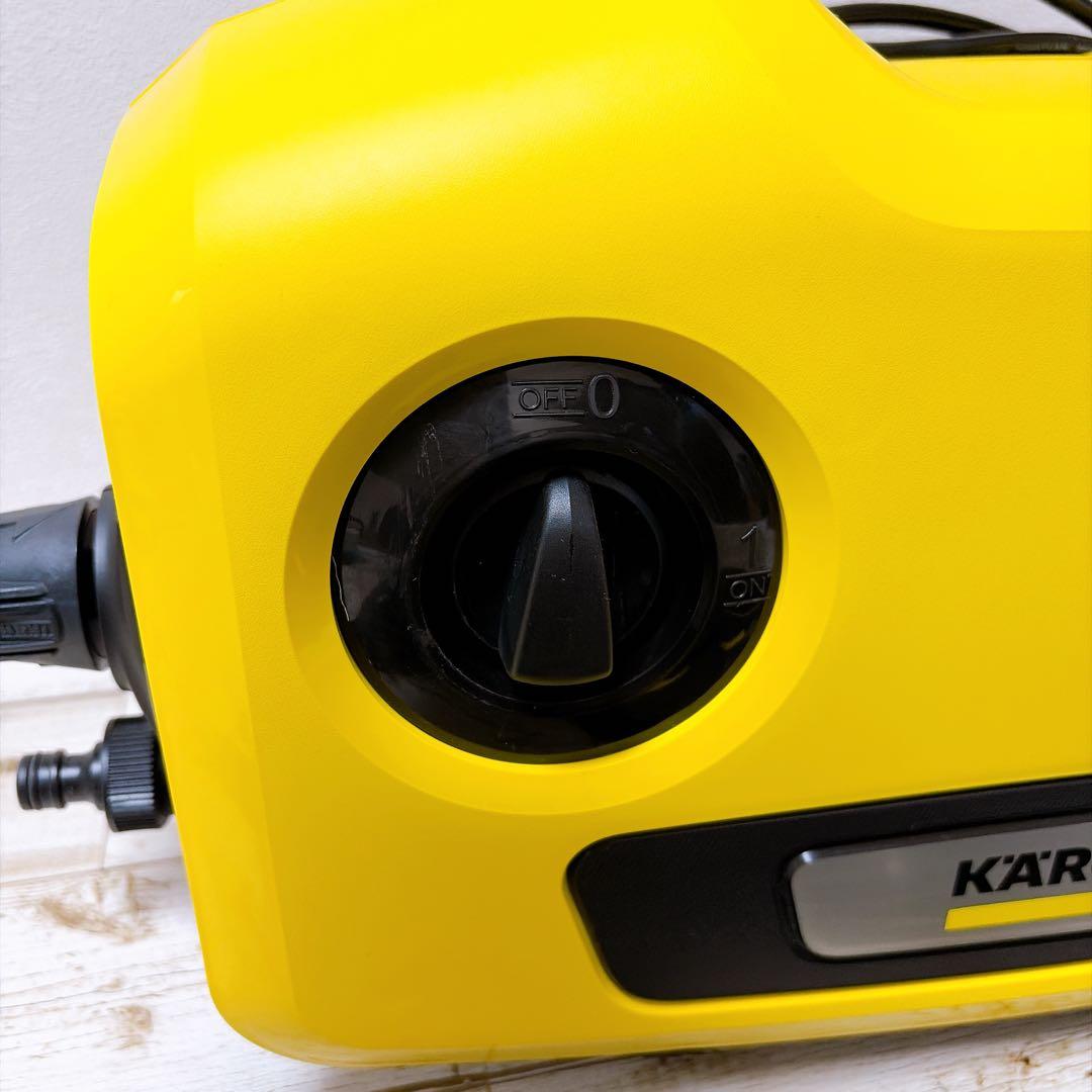 KARCHER K2サイレント 高圧洗浄機 本体