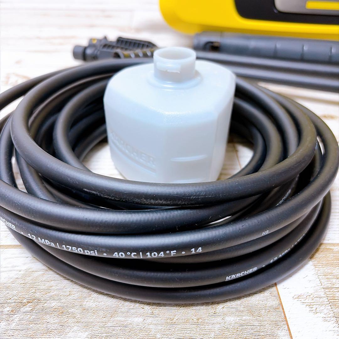 KARCHER K2サイレント 高圧洗浄機 本体