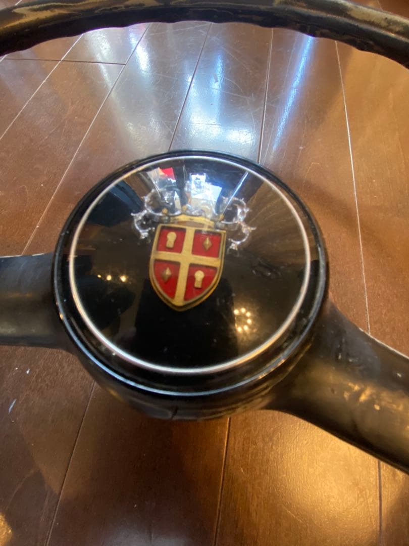 オースチンミニ　クラシック ステアリングホイール