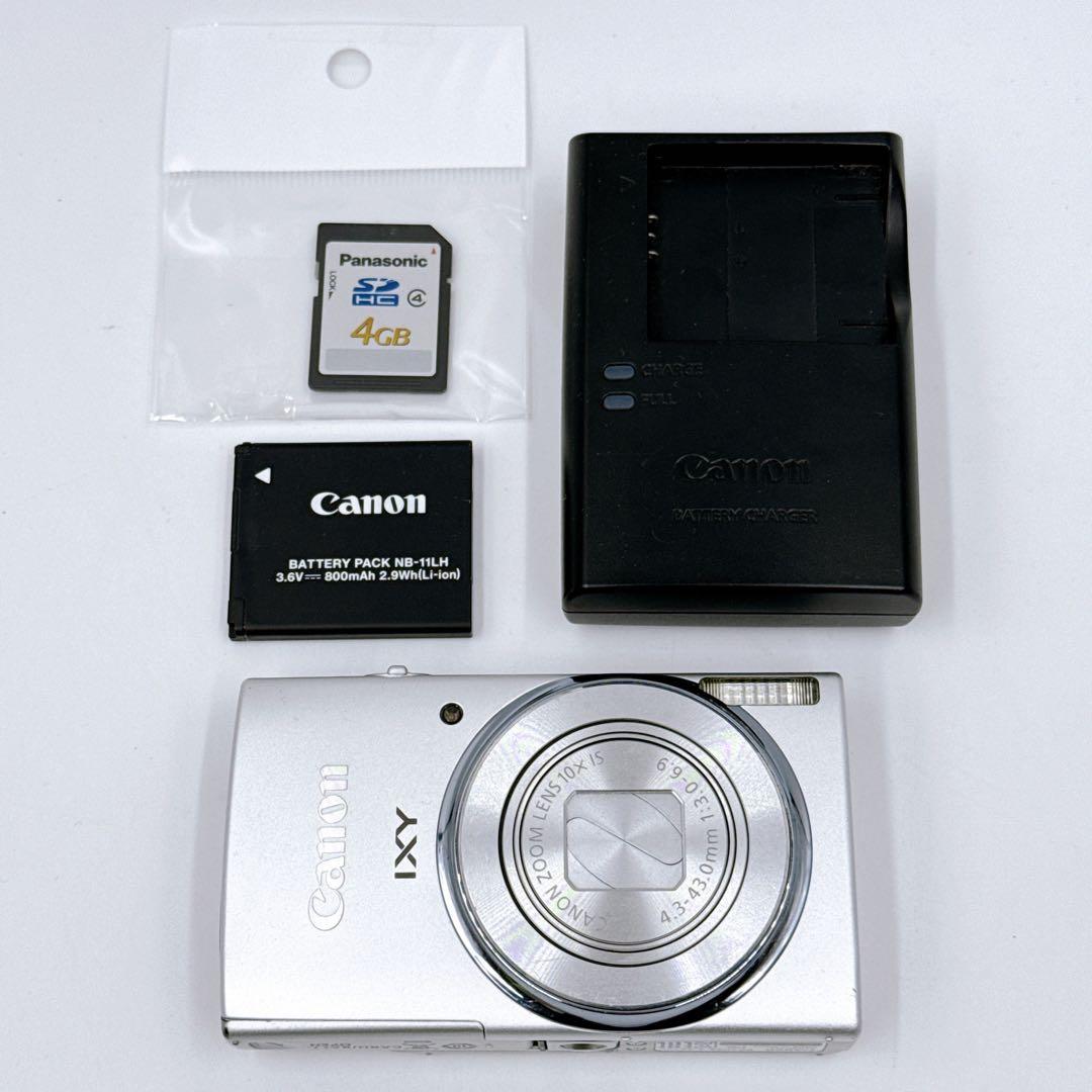 Canon IXY 140 コンパクトデジタルカメラ