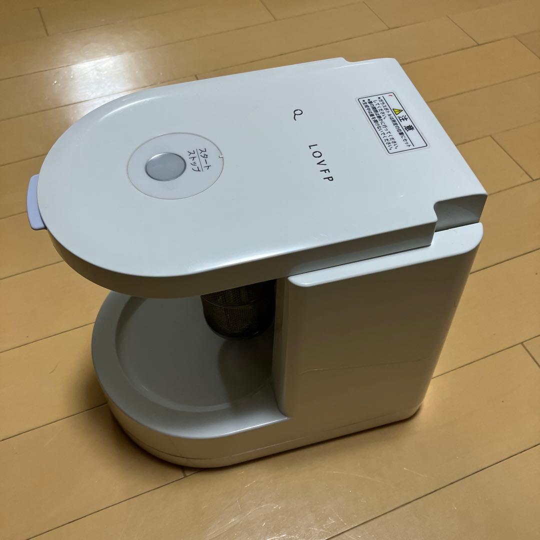 AQUA CLOVER SIC-220 ナノバブル水素水生成器ガラスボトル欠品