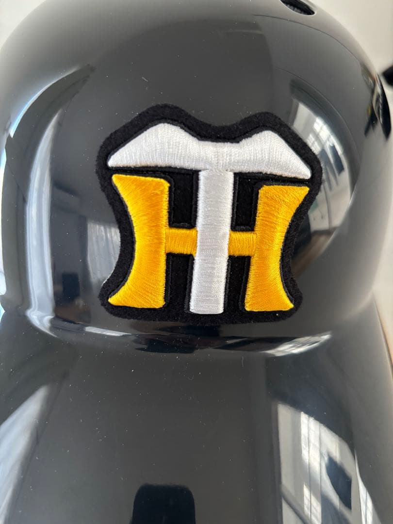 阪神タイガース　プロコレクション　ヘルメット　2013年 桧山進次郎モデル