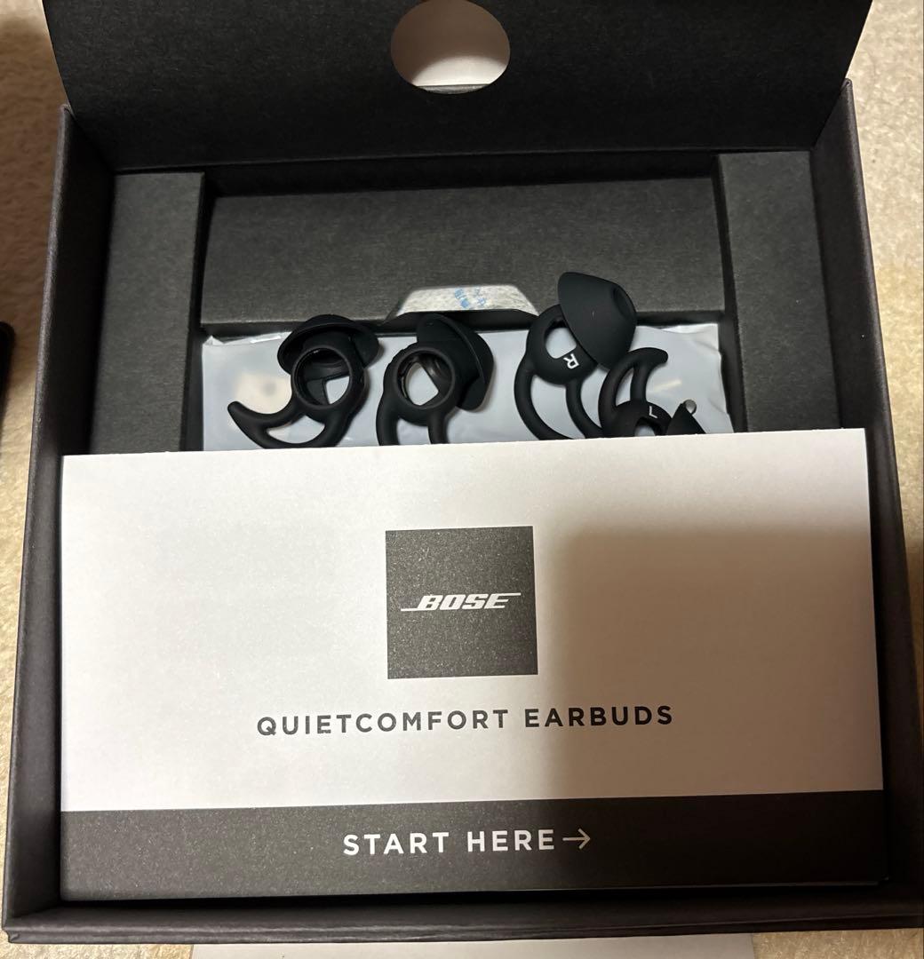 イヤホン BOSE quietcomfort earbuds
