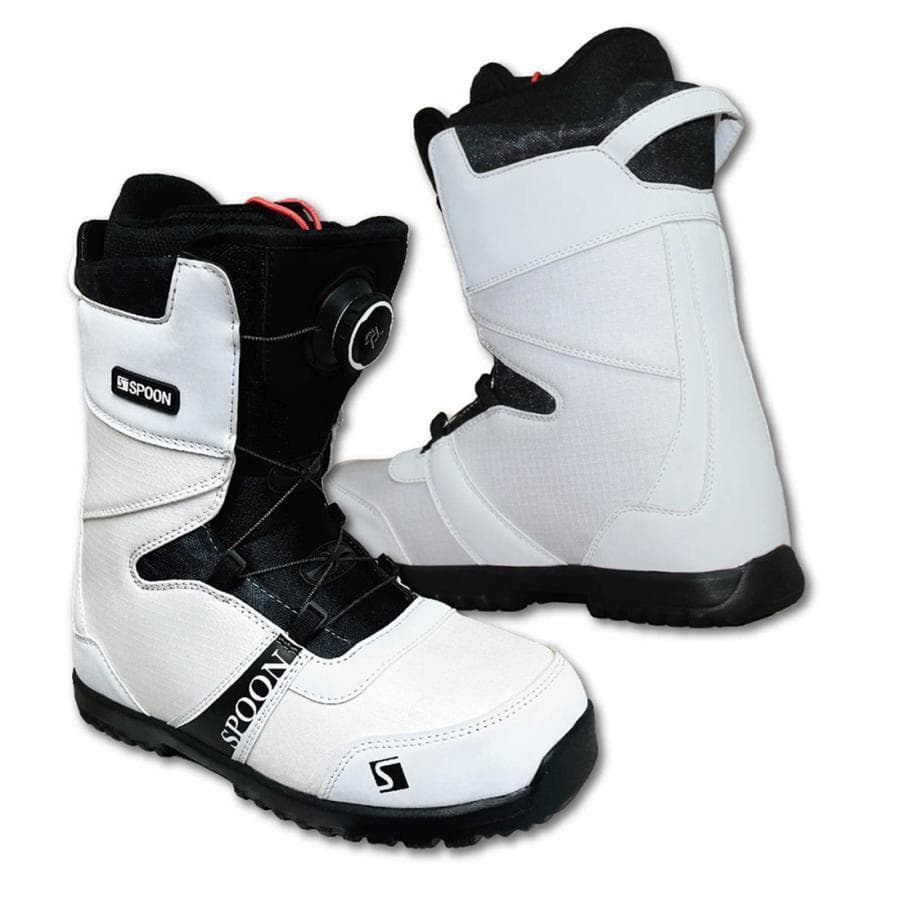 スノーボード ブーツ ダイヤル ホワイト 23.5～24cm ＊新品訳あり＊