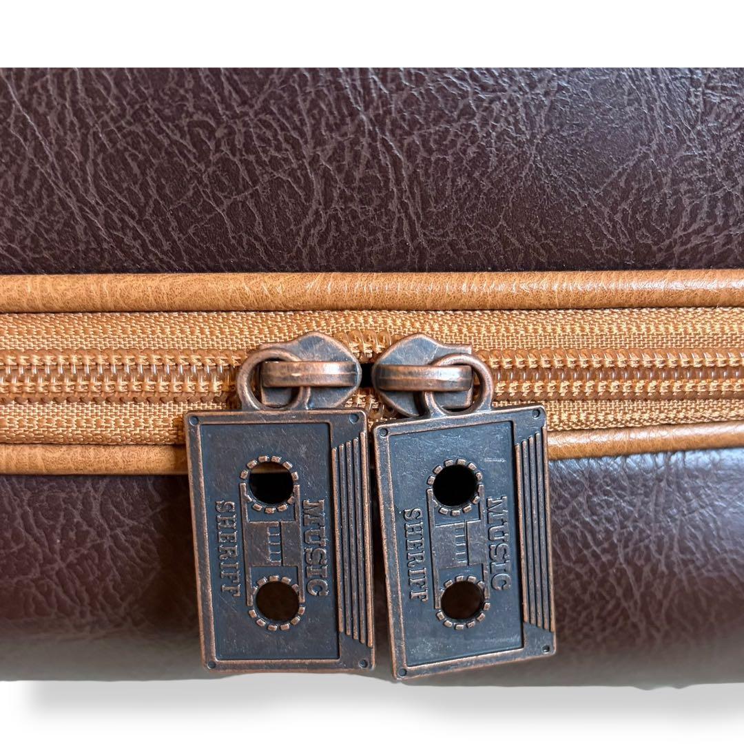 限定100個⭐️完売品 SHERIFF ボストンバッグ ミュージックシリーズ