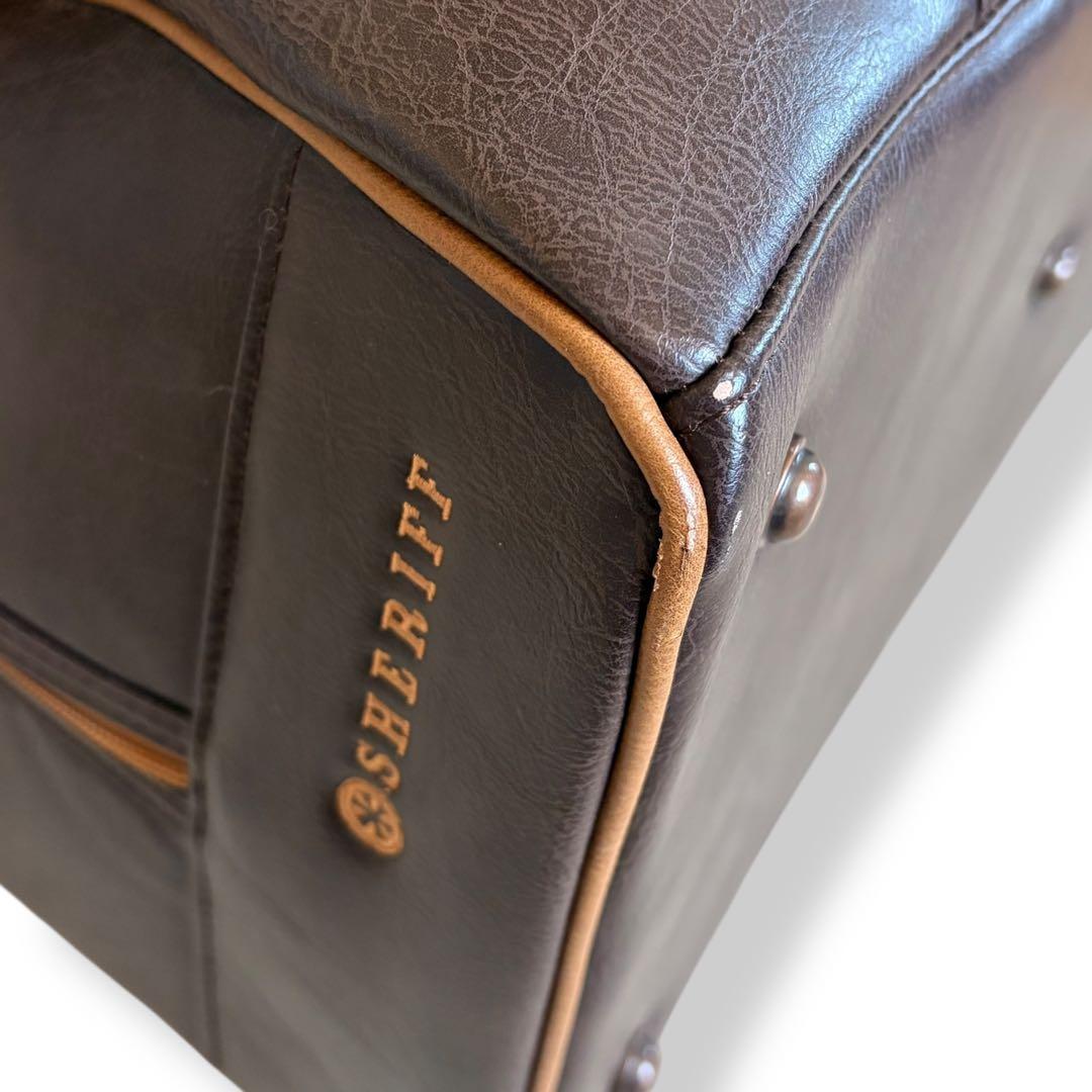 限定100個⭐️完売品 SHERIFF ボストンバッグ ミュージックシリーズ