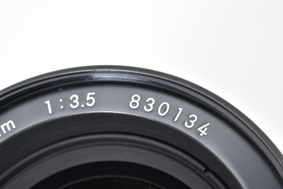 超美品 NIKON Ai-S Zoom 35-70mm f3.5 MF M902