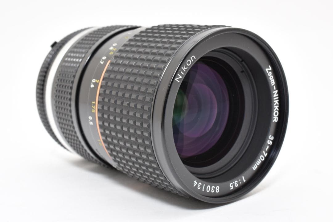 超美品 NIKON Ai-S Zoom 35-70mm f3.5 MF M902