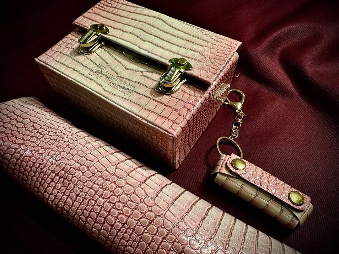 Pvt.Workshop 極CL 本革　デッキケース　ハーフプレマケース