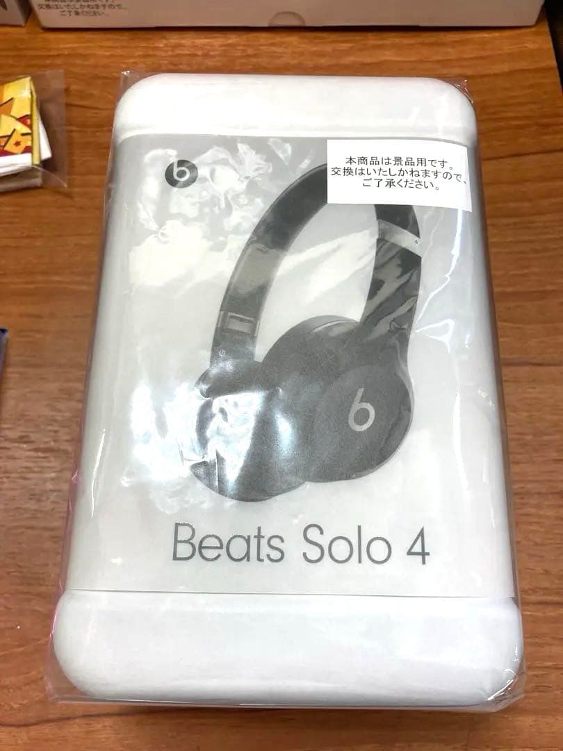 【新品未開封】beats solo4 ワイヤレスヘッドホン