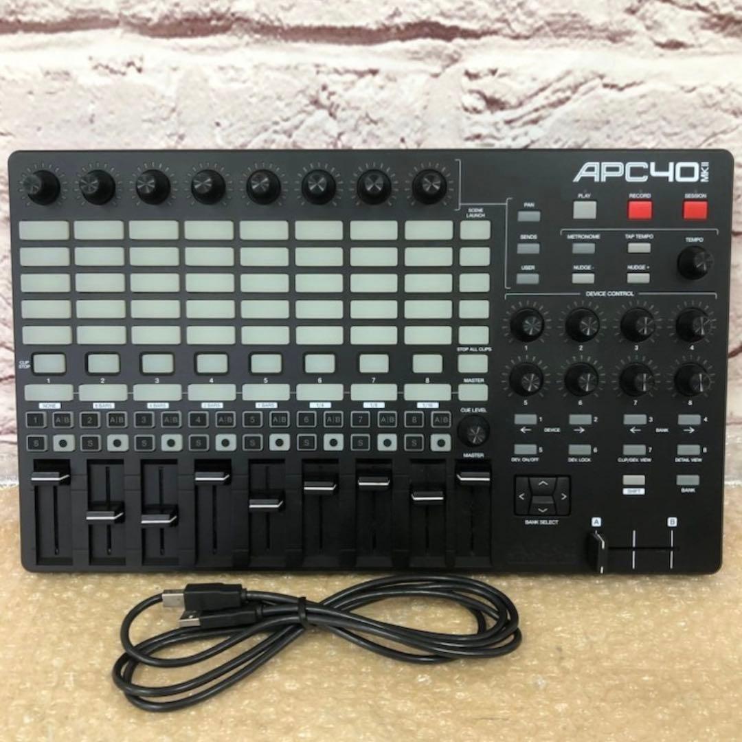 DTM・DAW AKAI Professional APC40mk2 Ableton