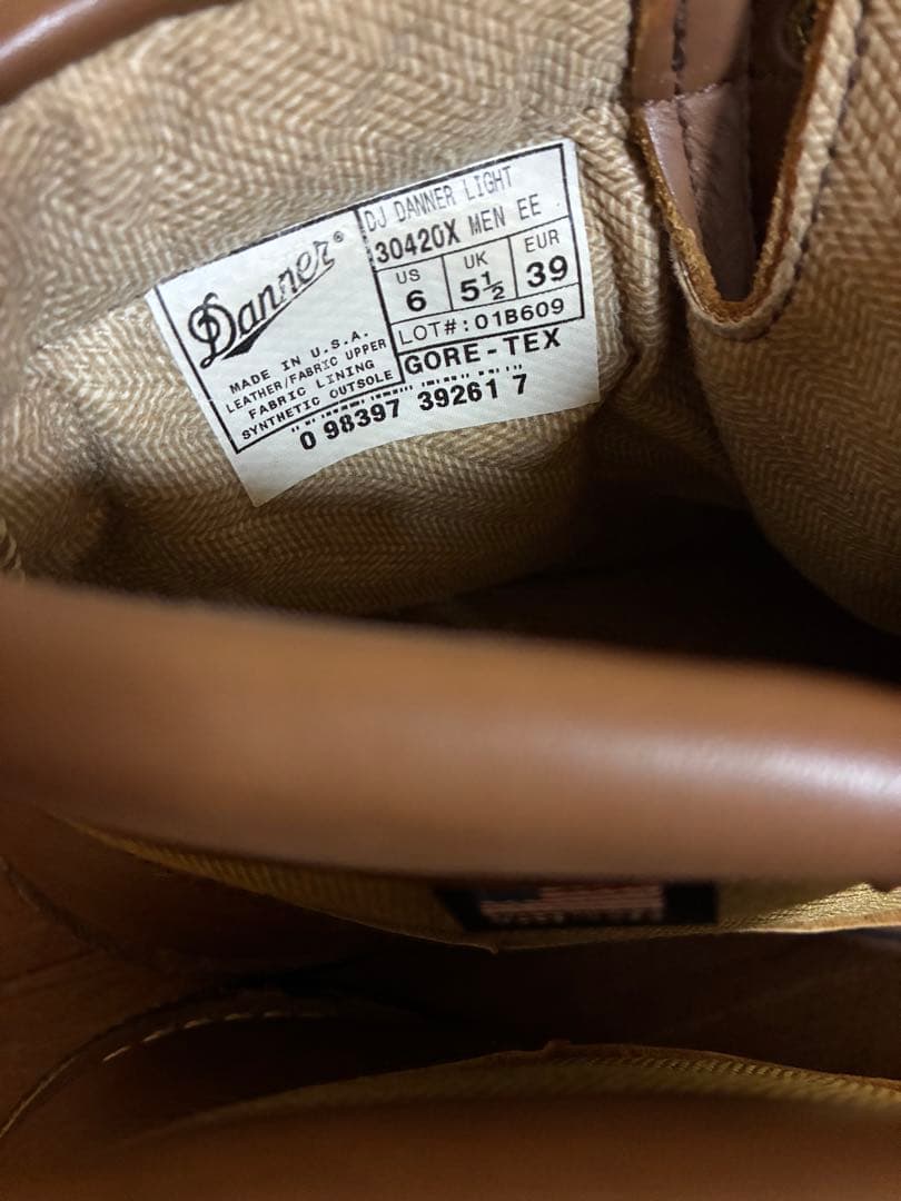 ダナーライトGORE-TEX 30420X 白タグ US 6EE