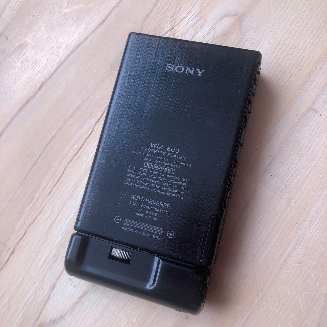 SONY WM--609 動作品