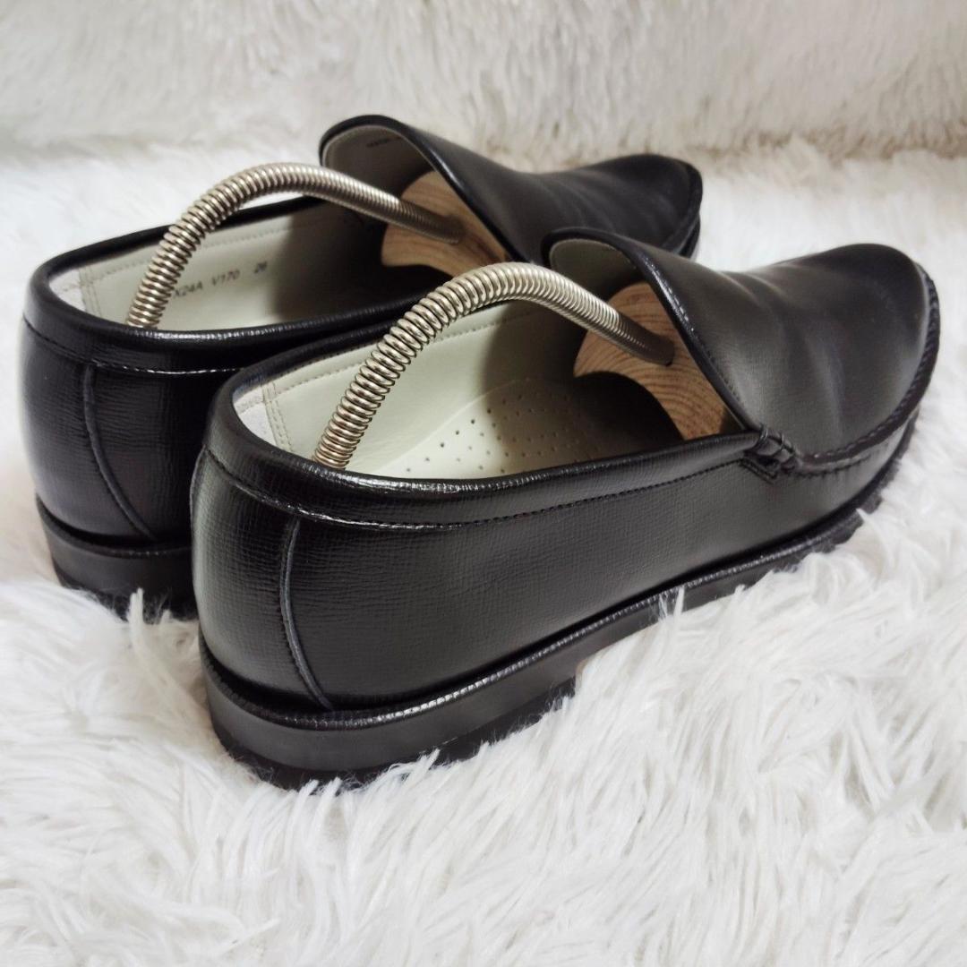 リーガル コブラヴァンプ 黒 26㎝ ビジネス フォーマル 最終価格 日本製