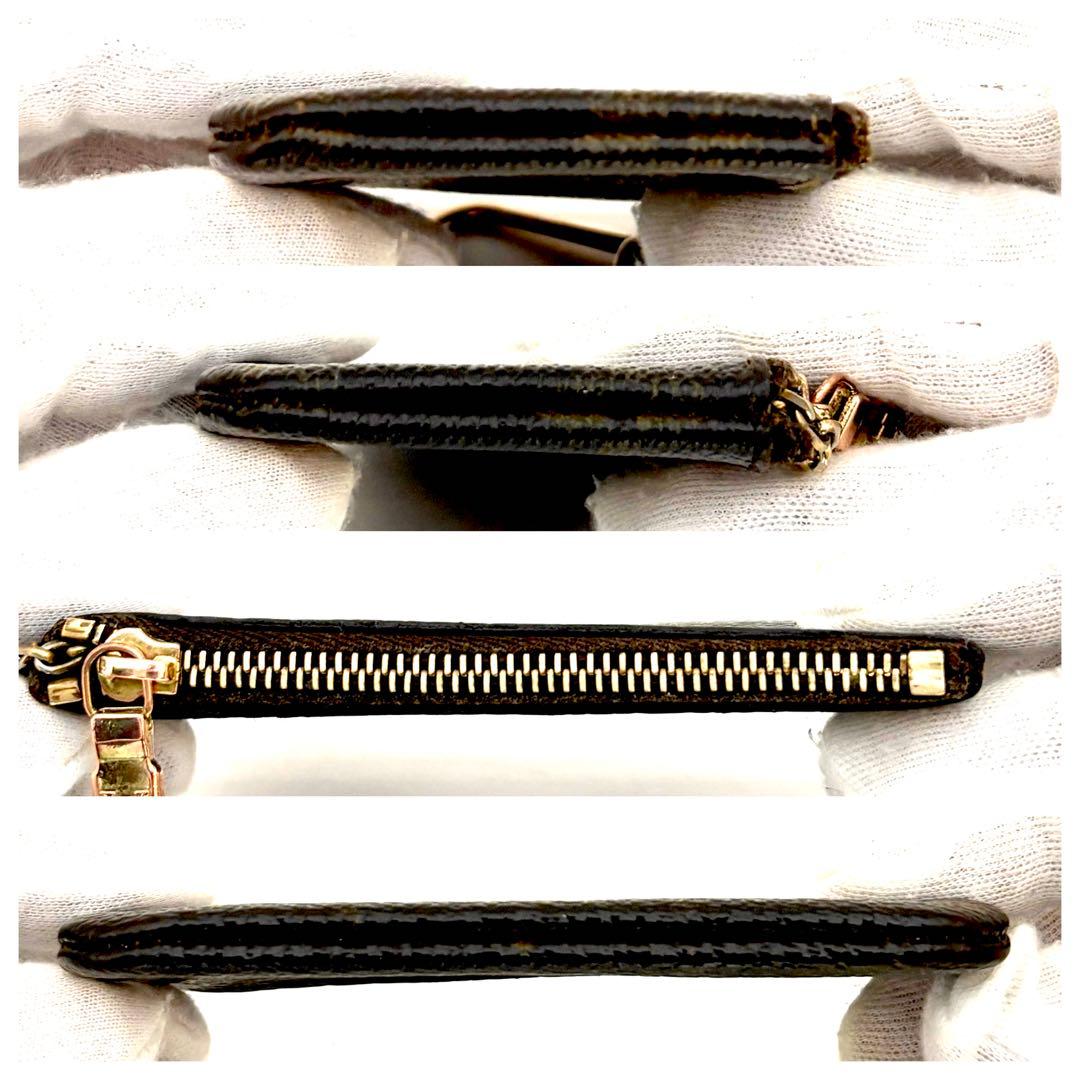 美品✨ルイヴィトン モノグラム ポシェットクレ ケース 小銭入れ　財布