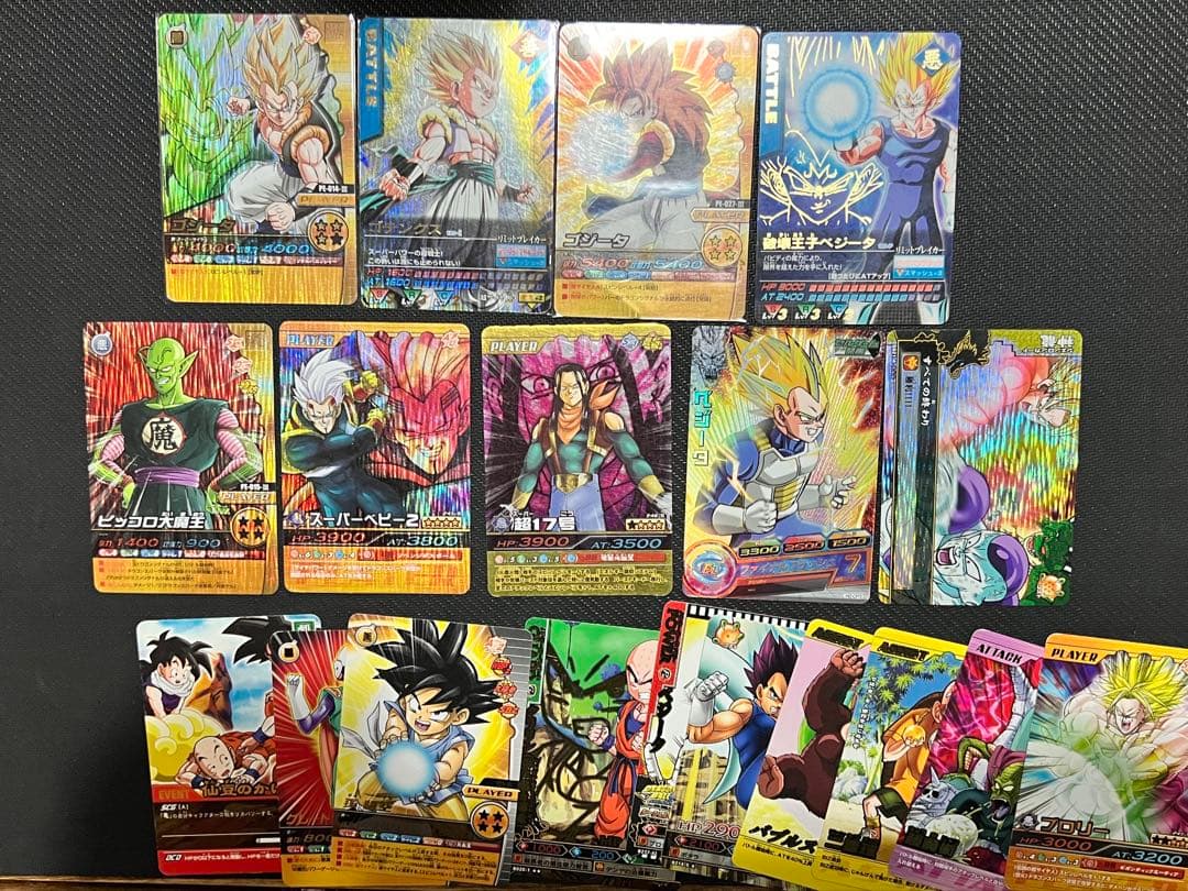 ドラゴンボール　データカードダス　系　まとめ売り