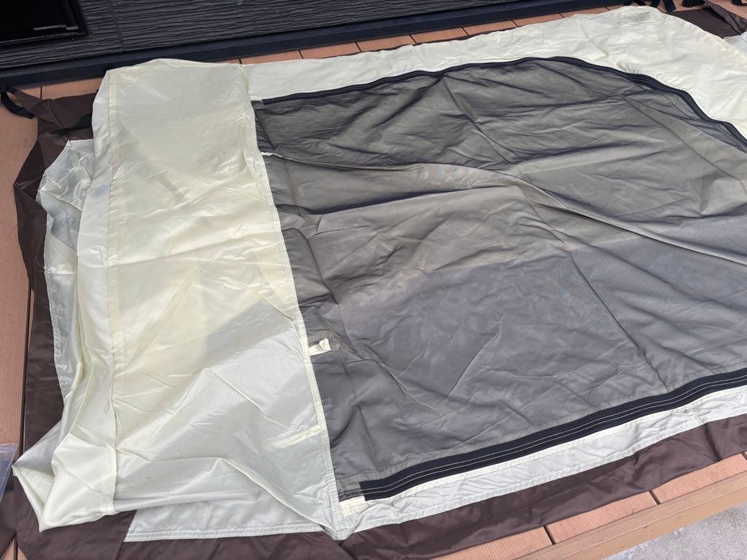 スノーピーク 65周年記念 ランドベース6 pro. インナールーム