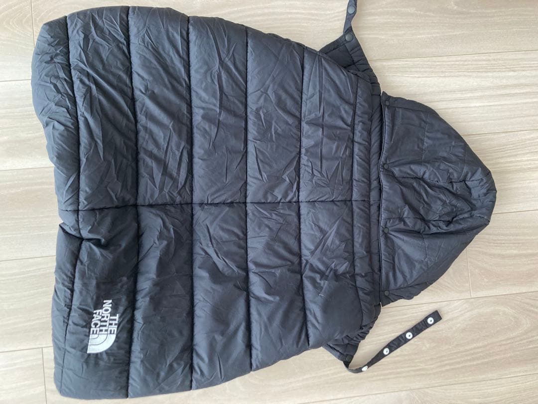 【極美品】THE NORTH FACE シェルブランケット　ブラック